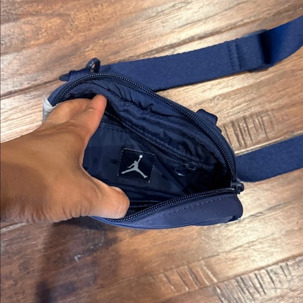 CM🩷 Jordan Dark Blue Men's Belt Bag Men’s / Women’s Bag UNISEX